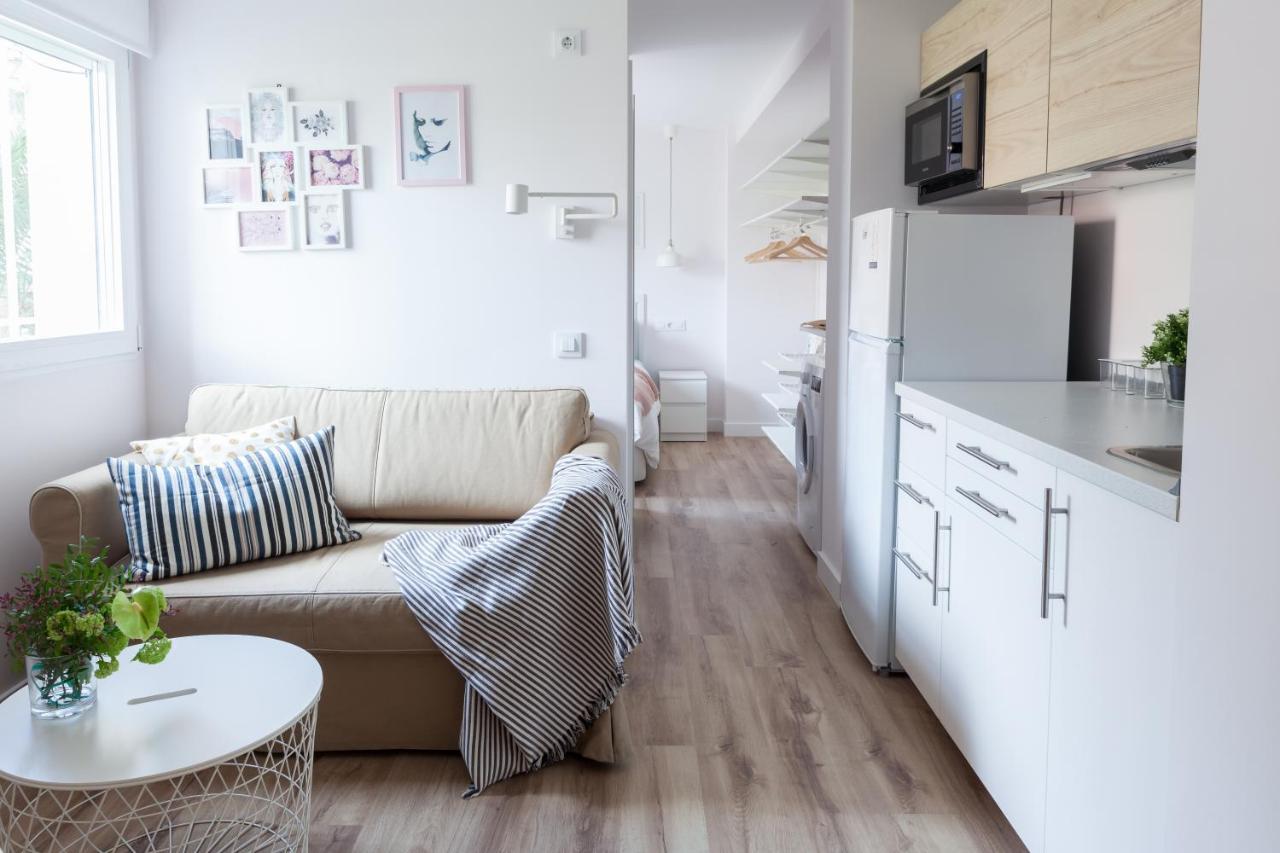 Charming Madrid Lofts Daire Dış mekan fotoğraf