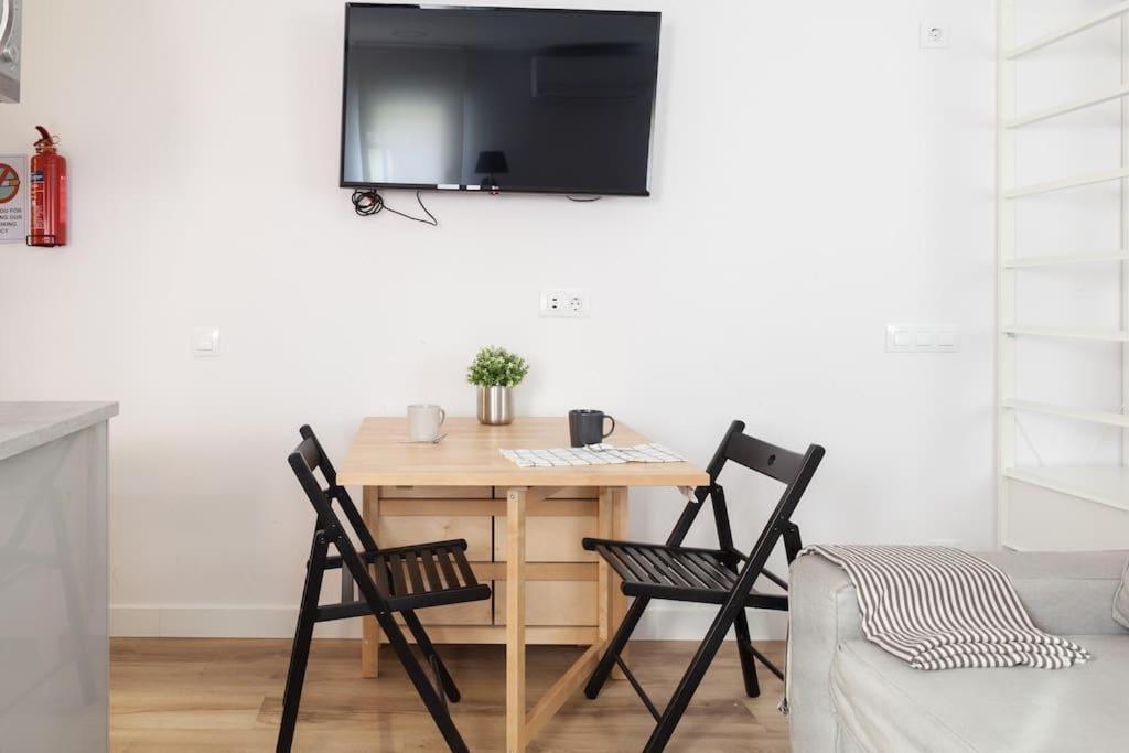 Charming Madrid Lofts Daire Dış mekan fotoğraf