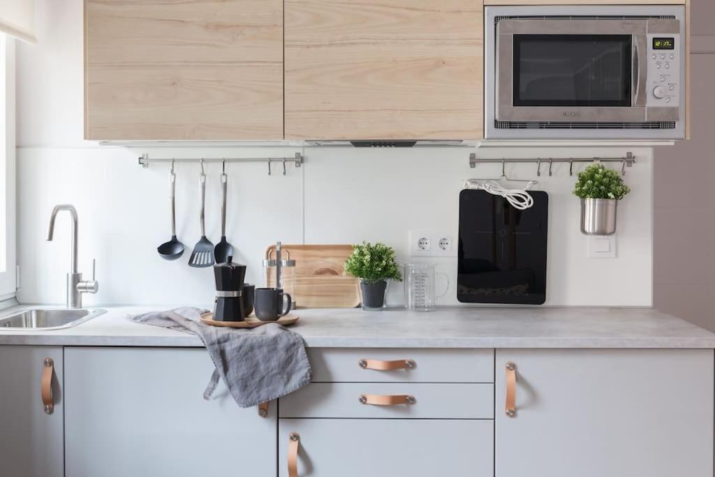 Charming Madrid Lofts Daire Dış mekan fotoğraf
