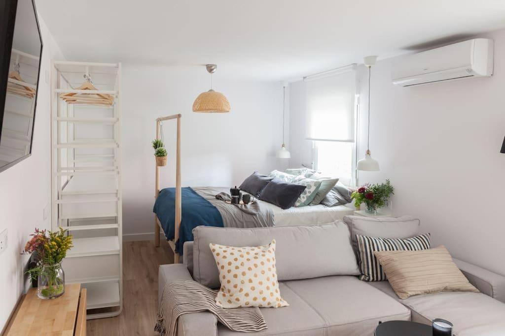 Charming Madrid Lofts Daire Dış mekan fotoğraf